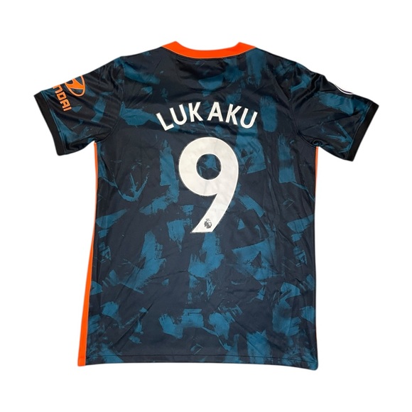 2021/22 Chelsea FC Third Jersey Men’s Large Romelu Nike Lukaku #9 - Picture 7 of 8